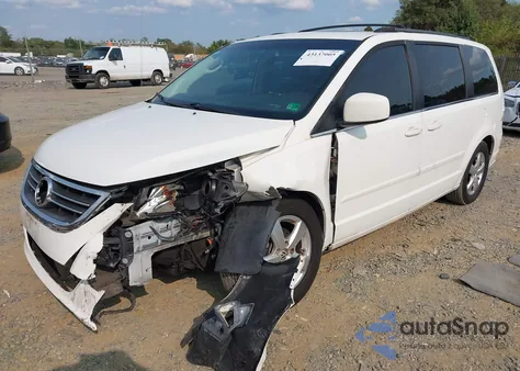 2009 Volkswagen Routan Se z USA, uszkodzony, nr VIN 2V8HW34149R585940